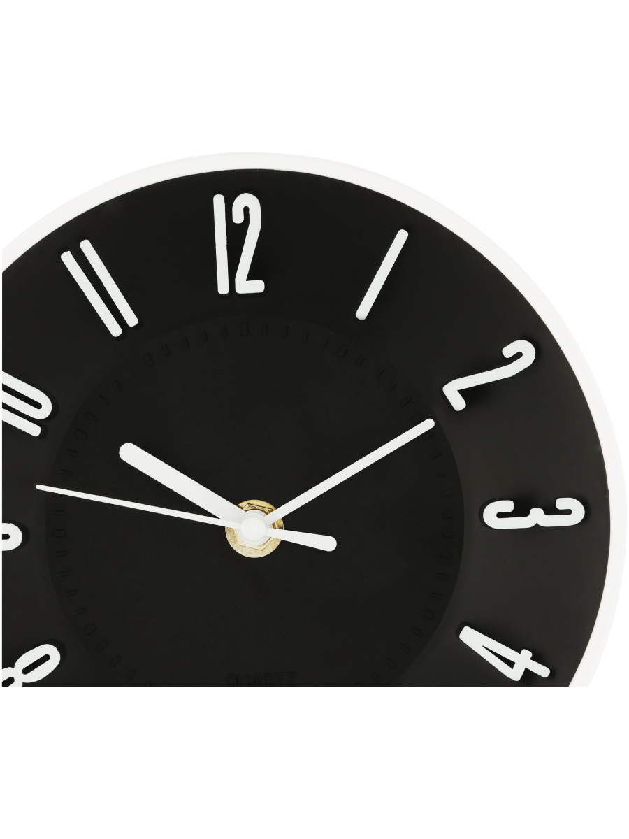 Small Black Clock