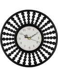 Deco Bobble Design Clock