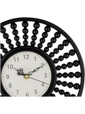 Deco Bobble Design Clock (1)