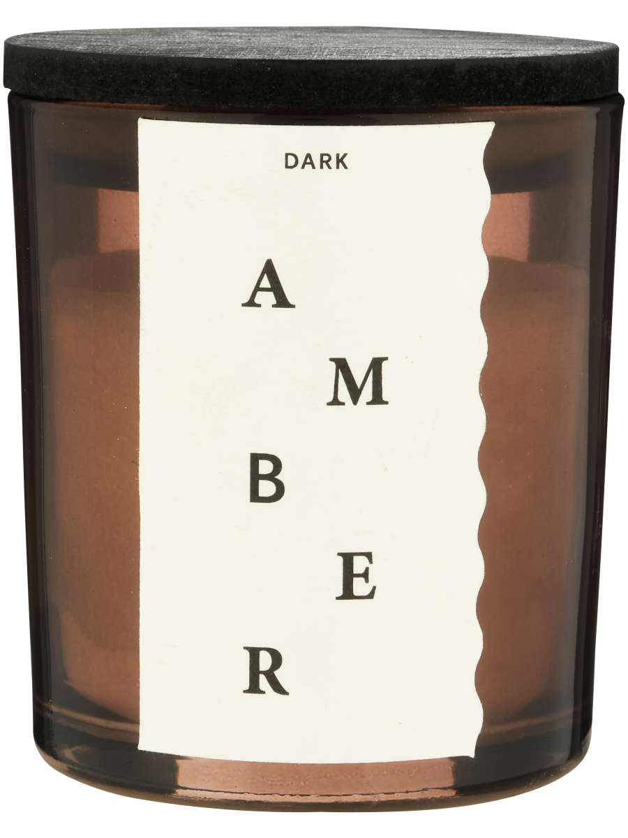 Dark Amber Candle