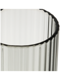 Ribbed Champagne Glass (1)