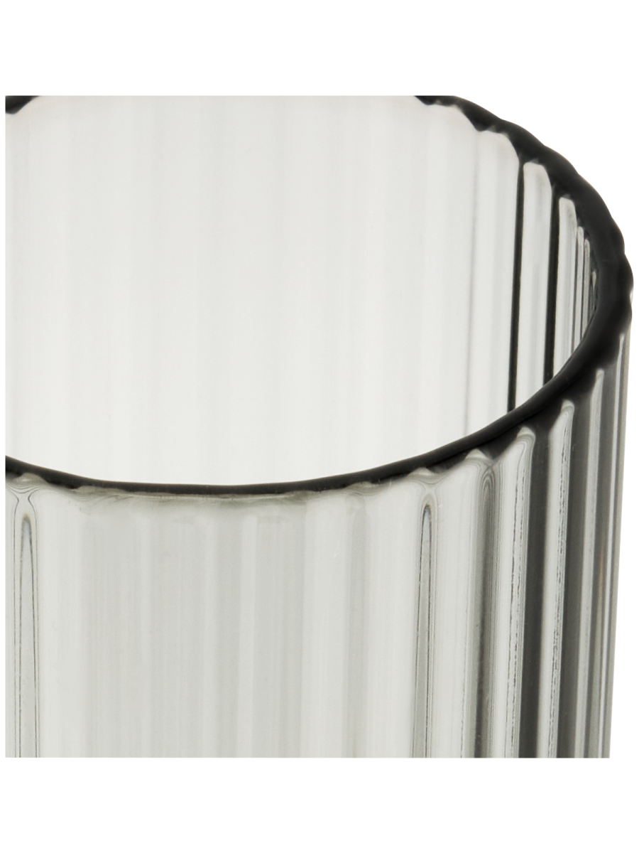 Ribbed Champagne Glass (1)