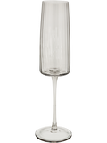 Ribbed Wine Glass