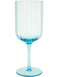 Ribbed Wine Glass