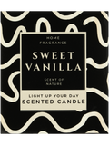 Sweet Vanilla Scented Candle (1)