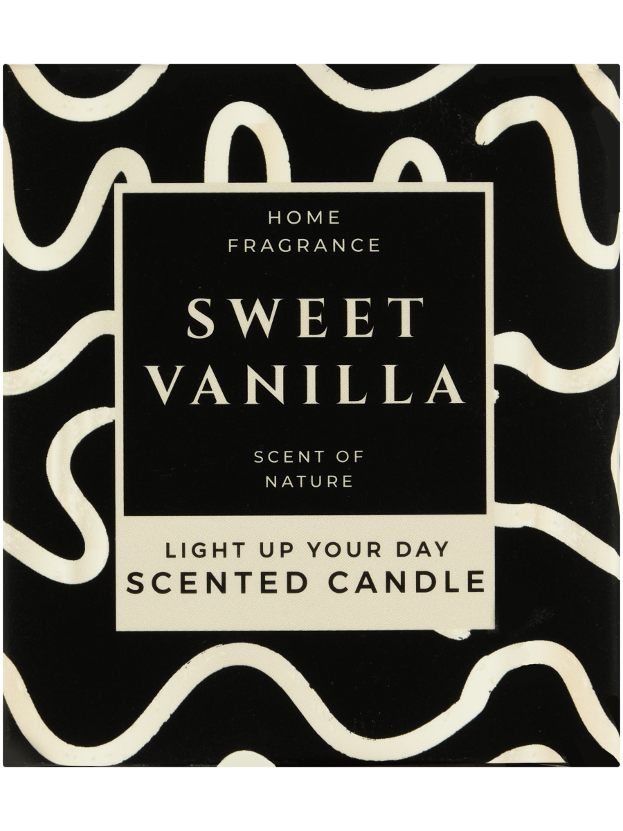 Sweet Vanilla Scented Candle (1)
