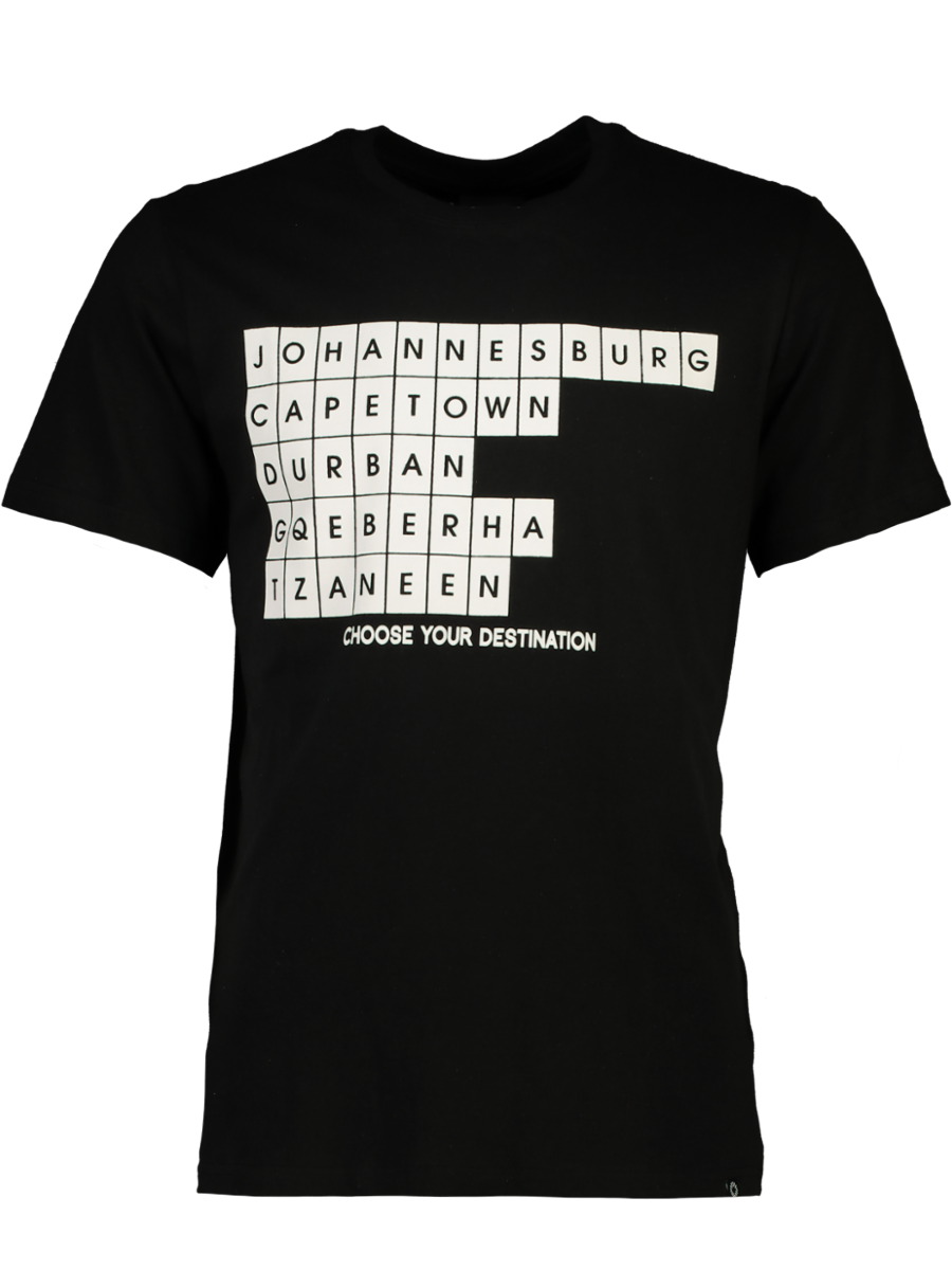 Black Graphic T-Shirt
