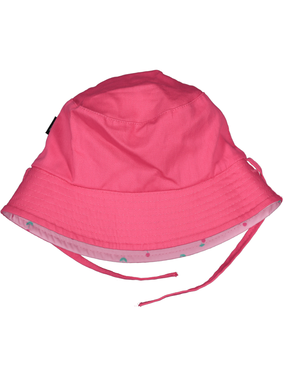 Pink Reversible Bucket Hat