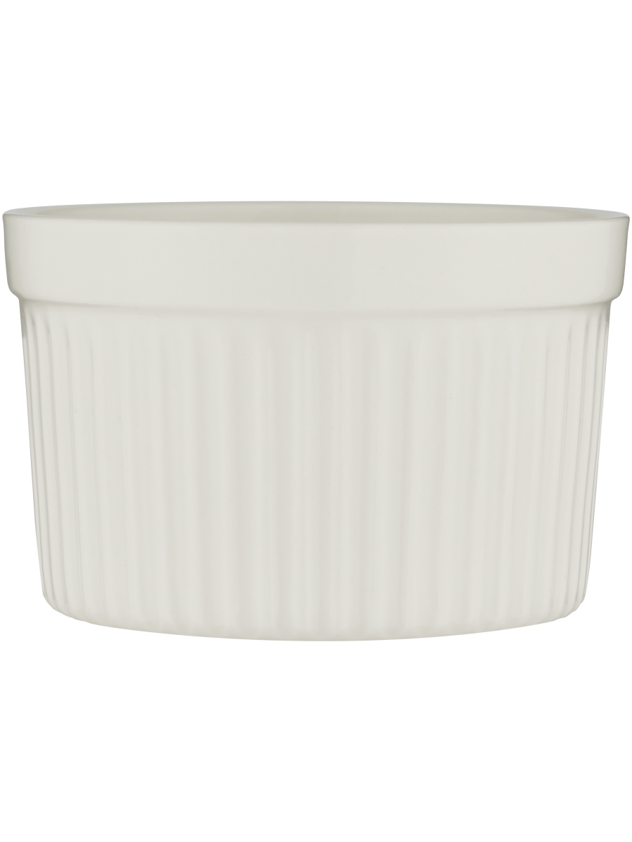 Ribbed Oven Dish 10x10cm