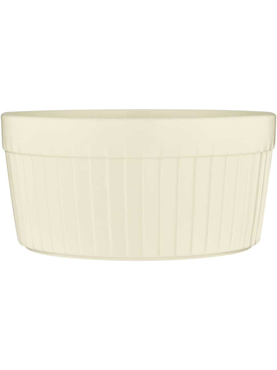 Ribbed Oven Dish 16x16cm