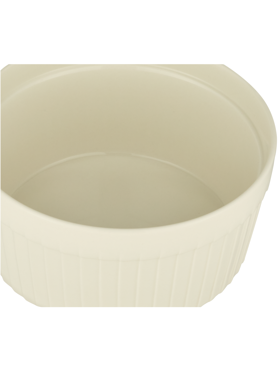 Ribbed Oven Dish 16x16cm