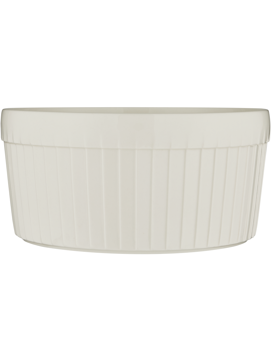 Ribbed Oven Dish 18x18cm