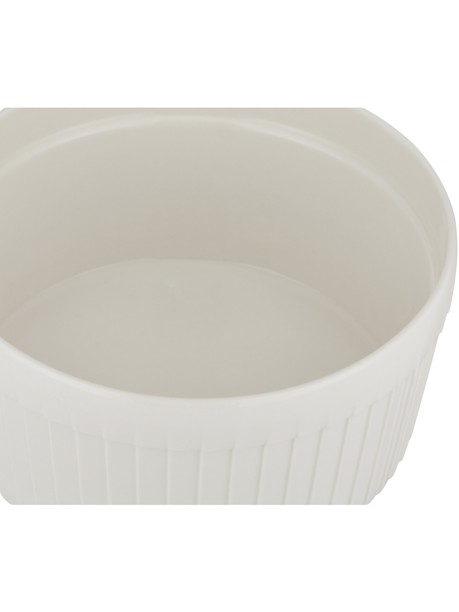 Ribbed Oven Dish 18x18cm