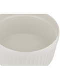 Ribbed Oven Dish 18x18cm (1)
