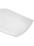 Pearl Edged Ceramic Plate (1)