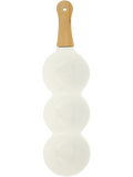 Three-Bowl Server With Handle