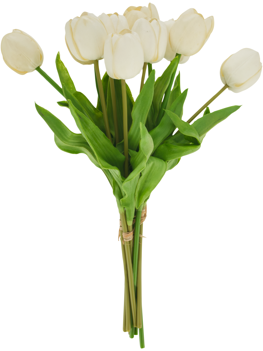 2 Long Stem Faux Tulips
