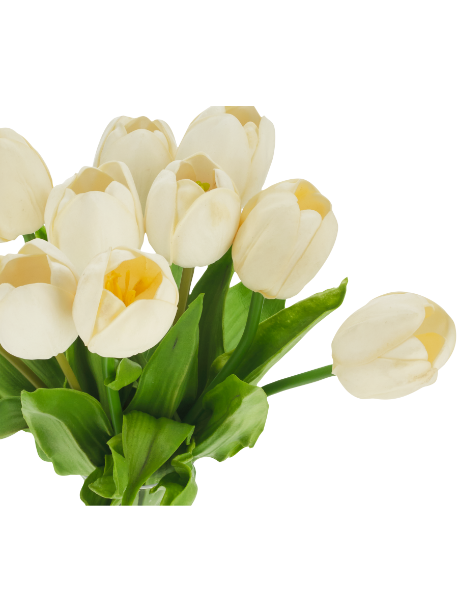 2 Long Stem Faux Tulips