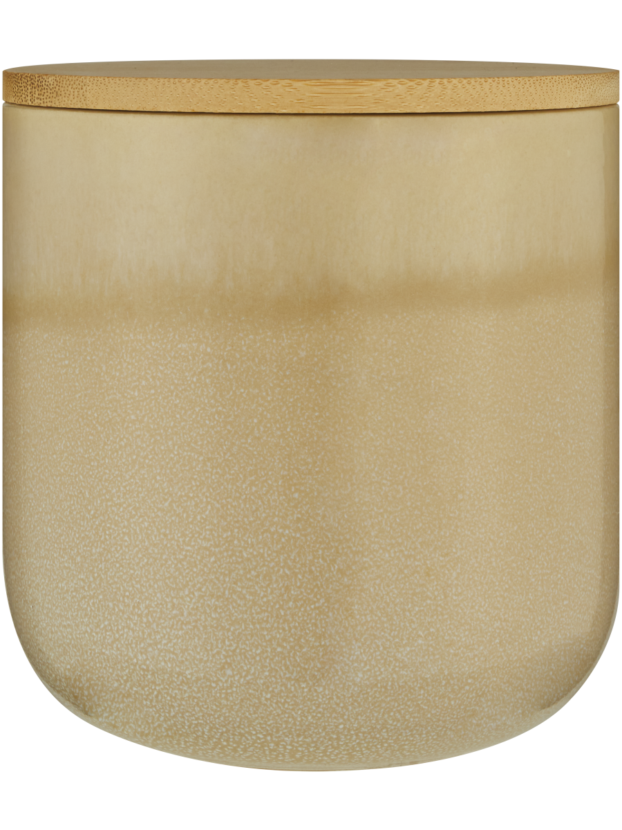 Ceramic Canister 11x11cm