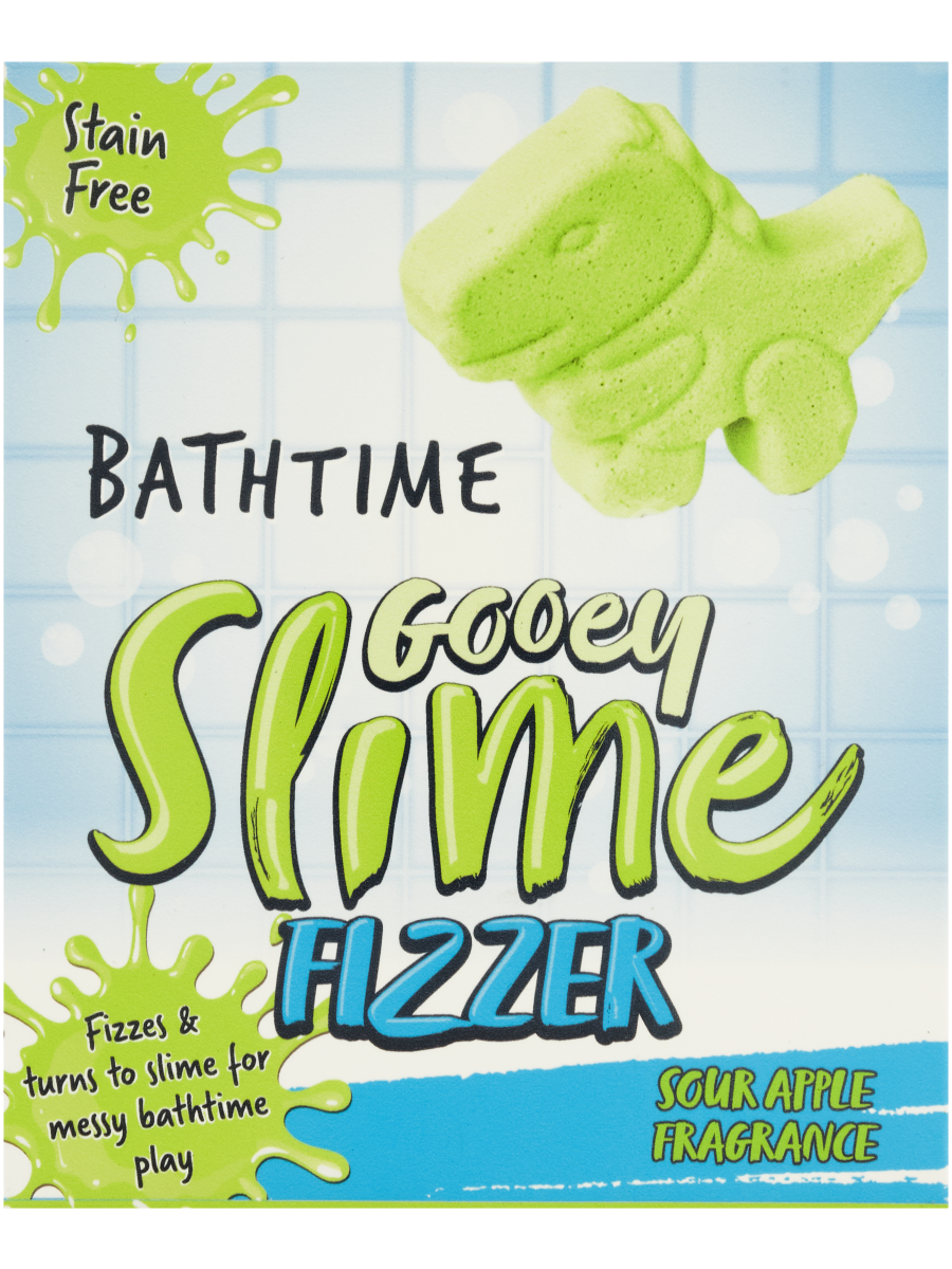 Sour Apple Fragrance Gooey Slime Fizzer (1)