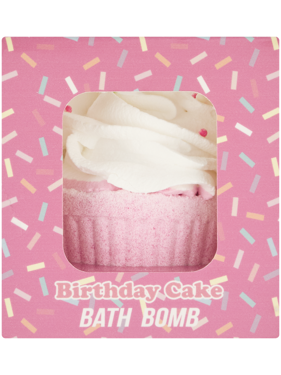 Birthday Cake Bath Bomb (1)