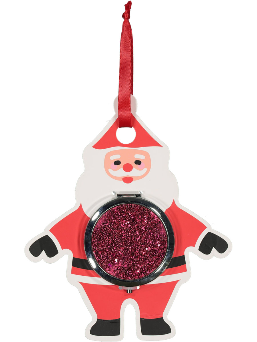 Christmas Compact Mirror