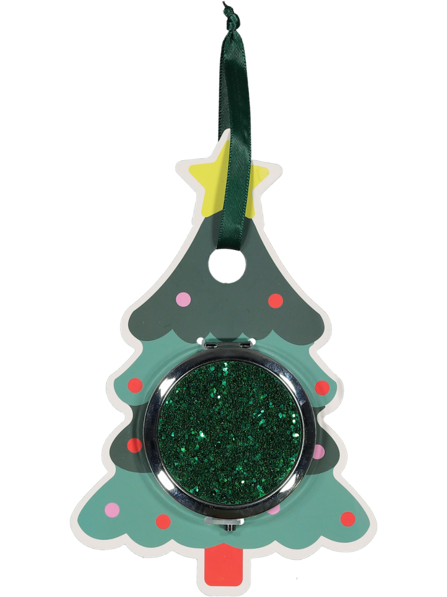 Christmas Compact Mirror (1)