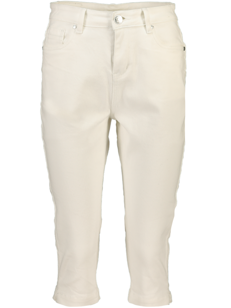 White Capri Pants