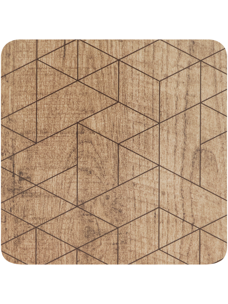 Geo Pattern Coasters