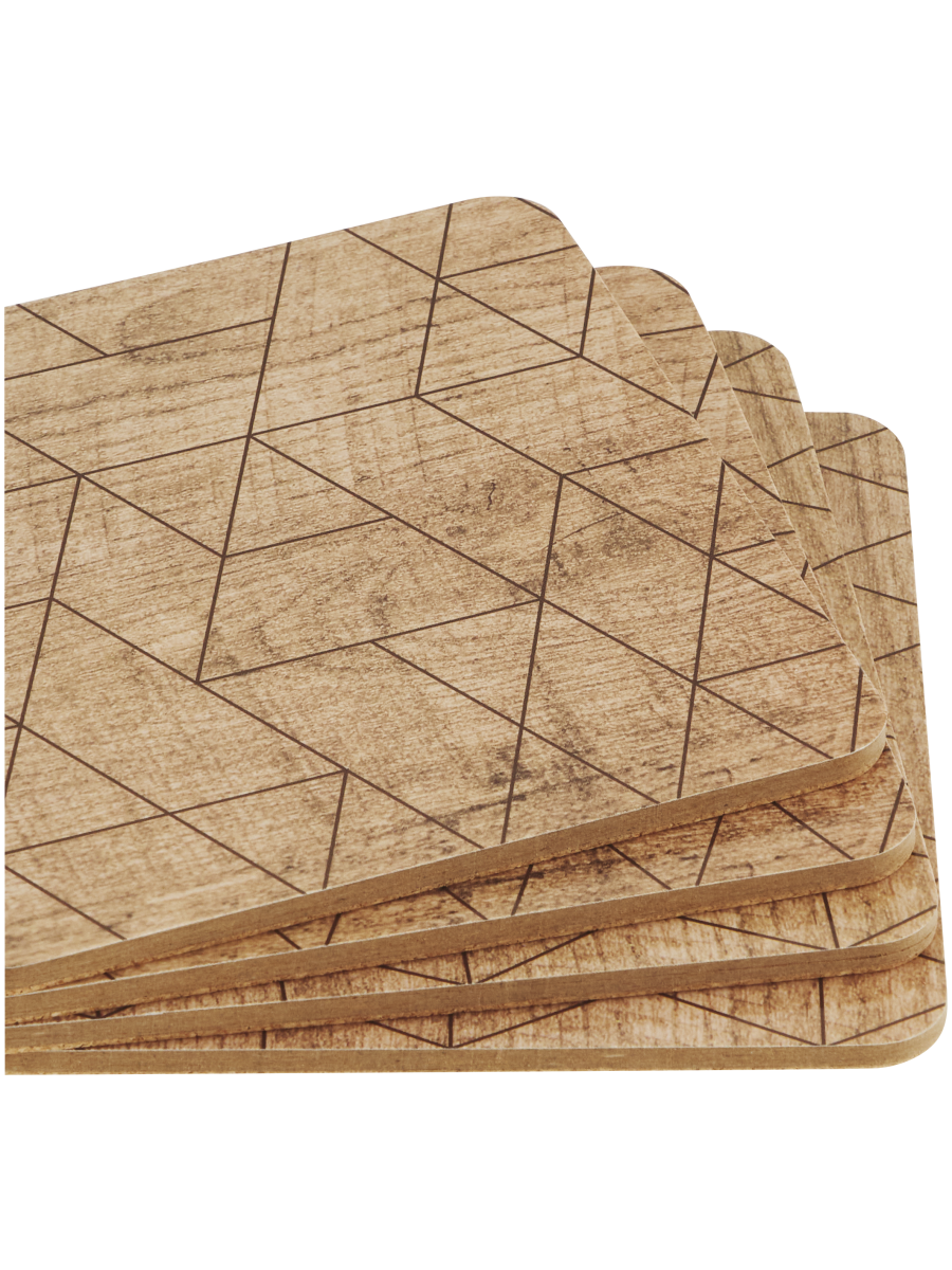 Geo Pattern Coasters