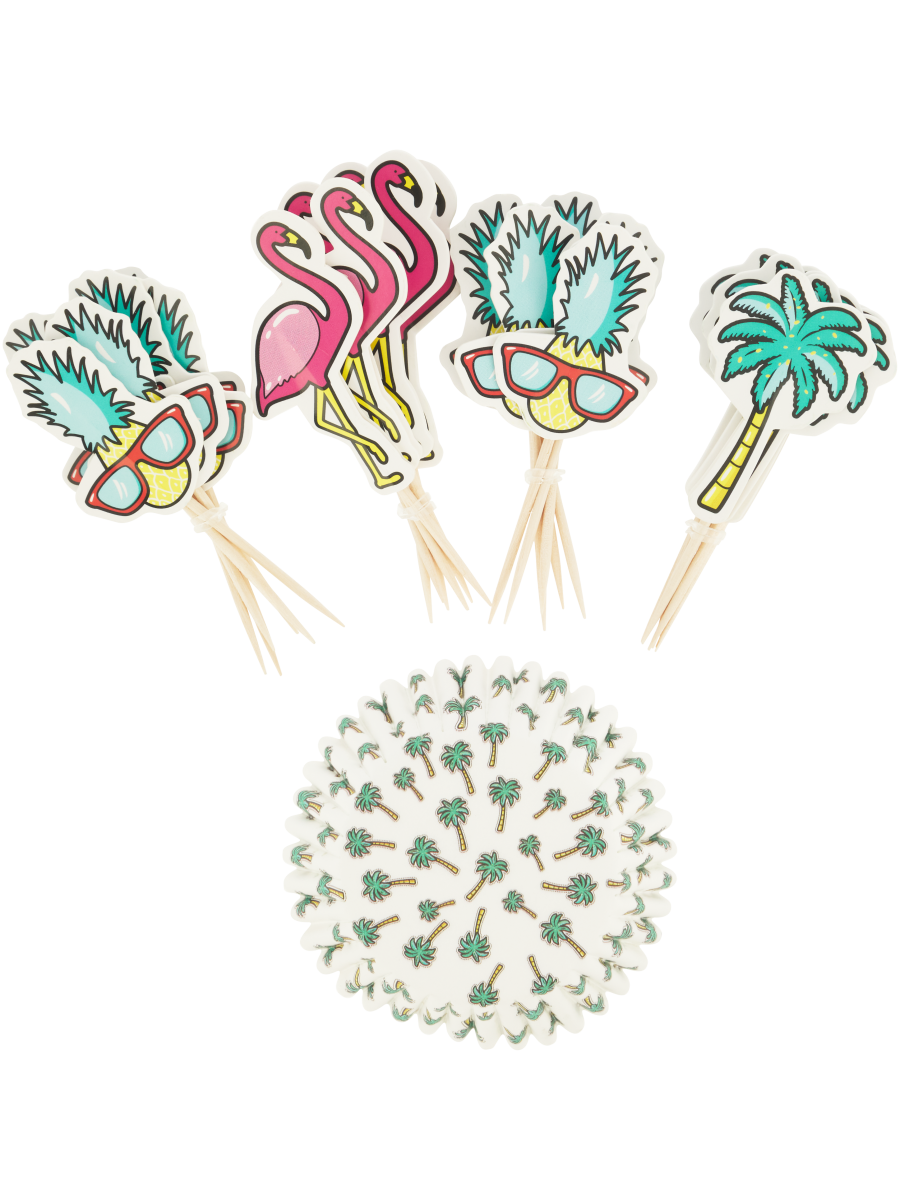 Cupcake Cases And Holders Set