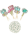 Cupcake Cases And Holders Set (1)