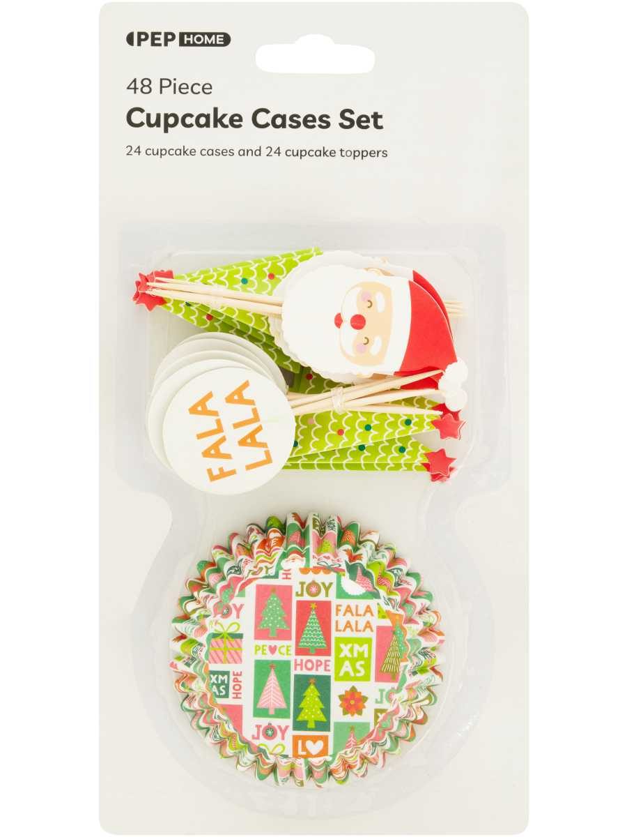 Cupcake Cases And Holders Set (2)