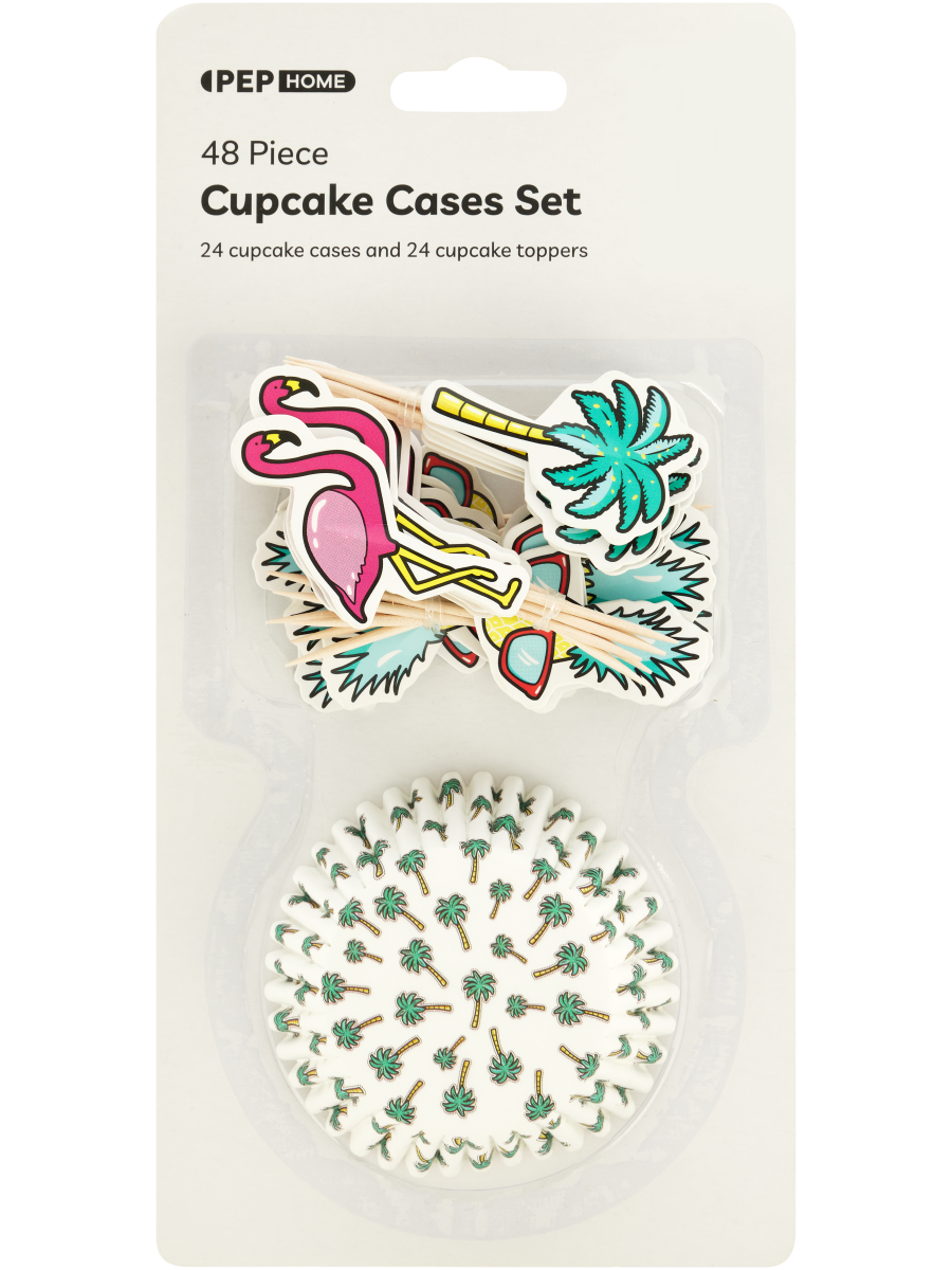 Cupcake Cases And Holders Set (3)