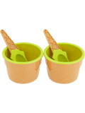 Ice Cream Bowls Set 4 Piece