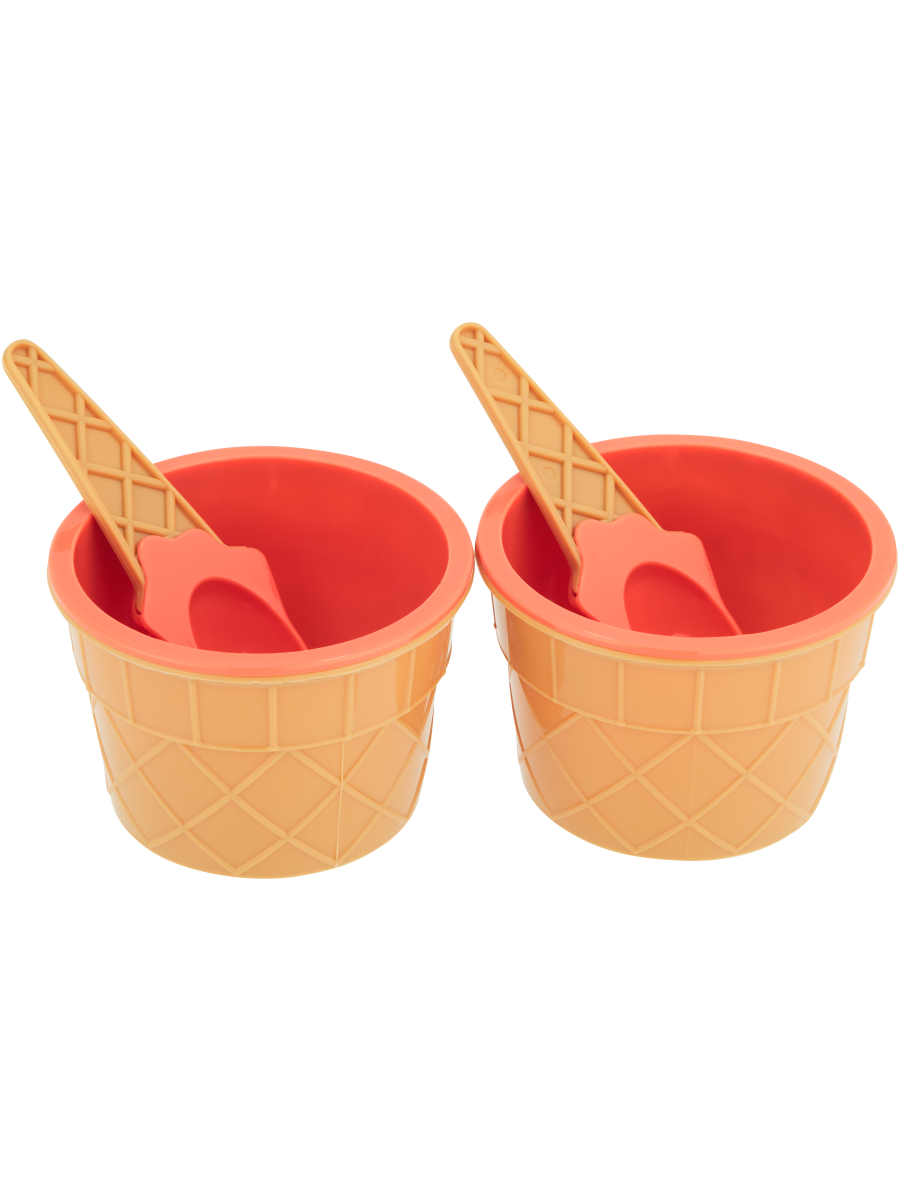 Ice Cream Bowls Set 4 Piece