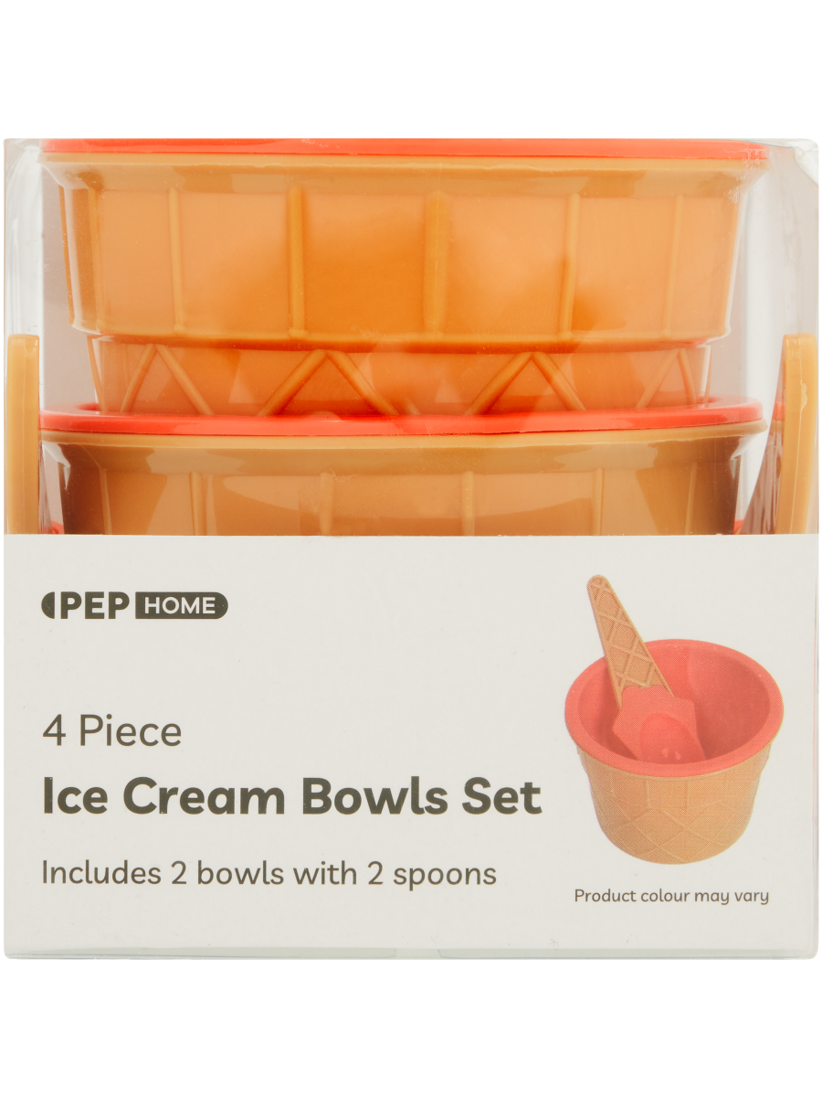 Ice Cream Bowls Set 4 Piece (2)