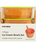 Ice Cream Bowls Set 4 Piece (3)