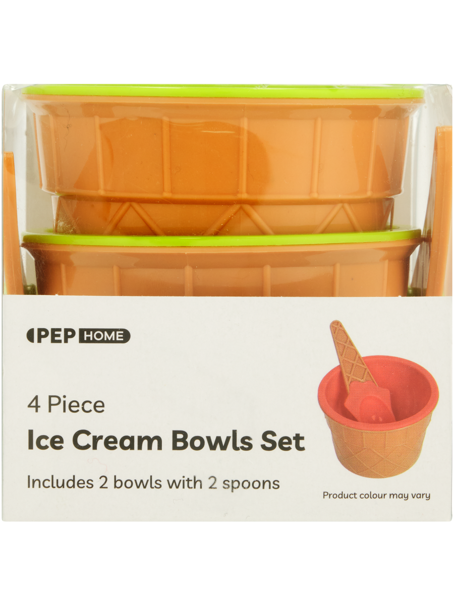 Ice Cream Bowls Set 4 Piece (3)