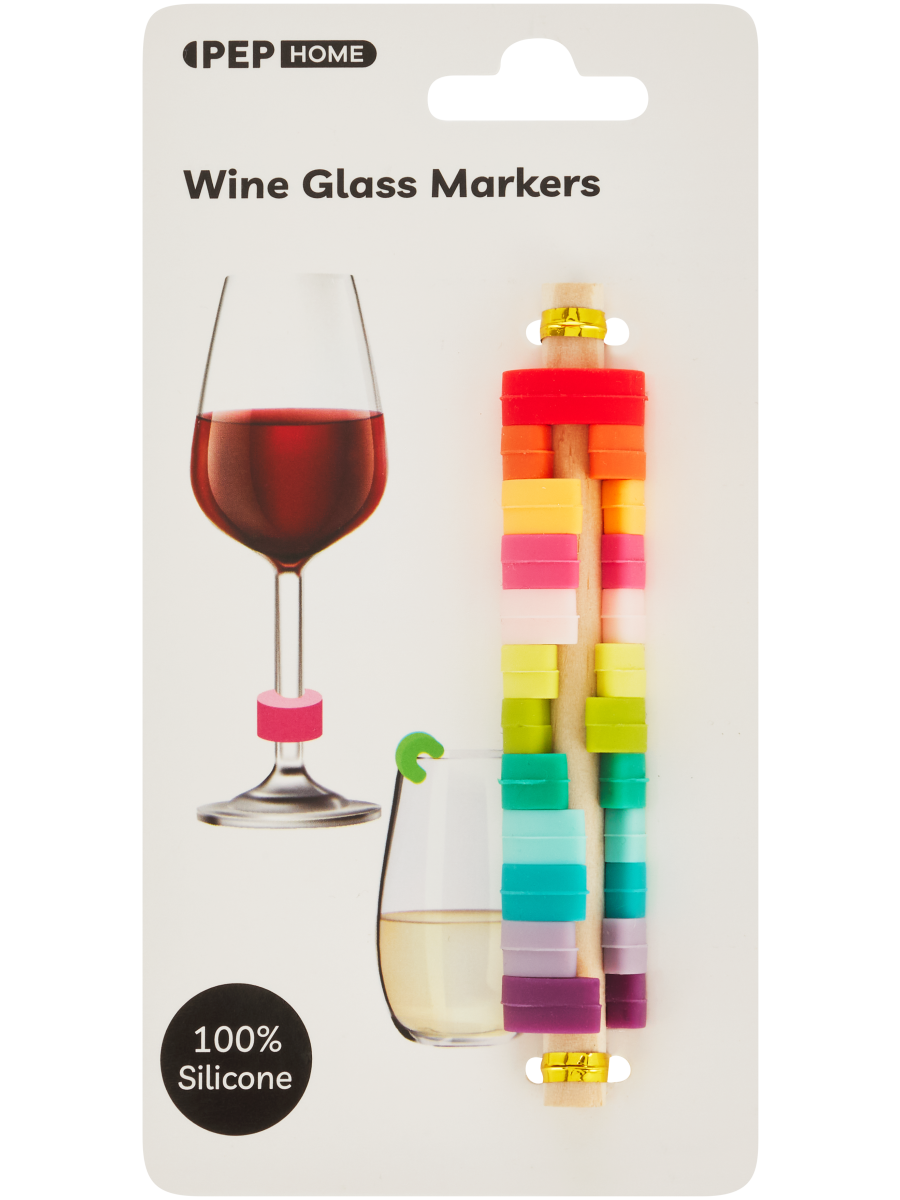 Wine Glass Markers
