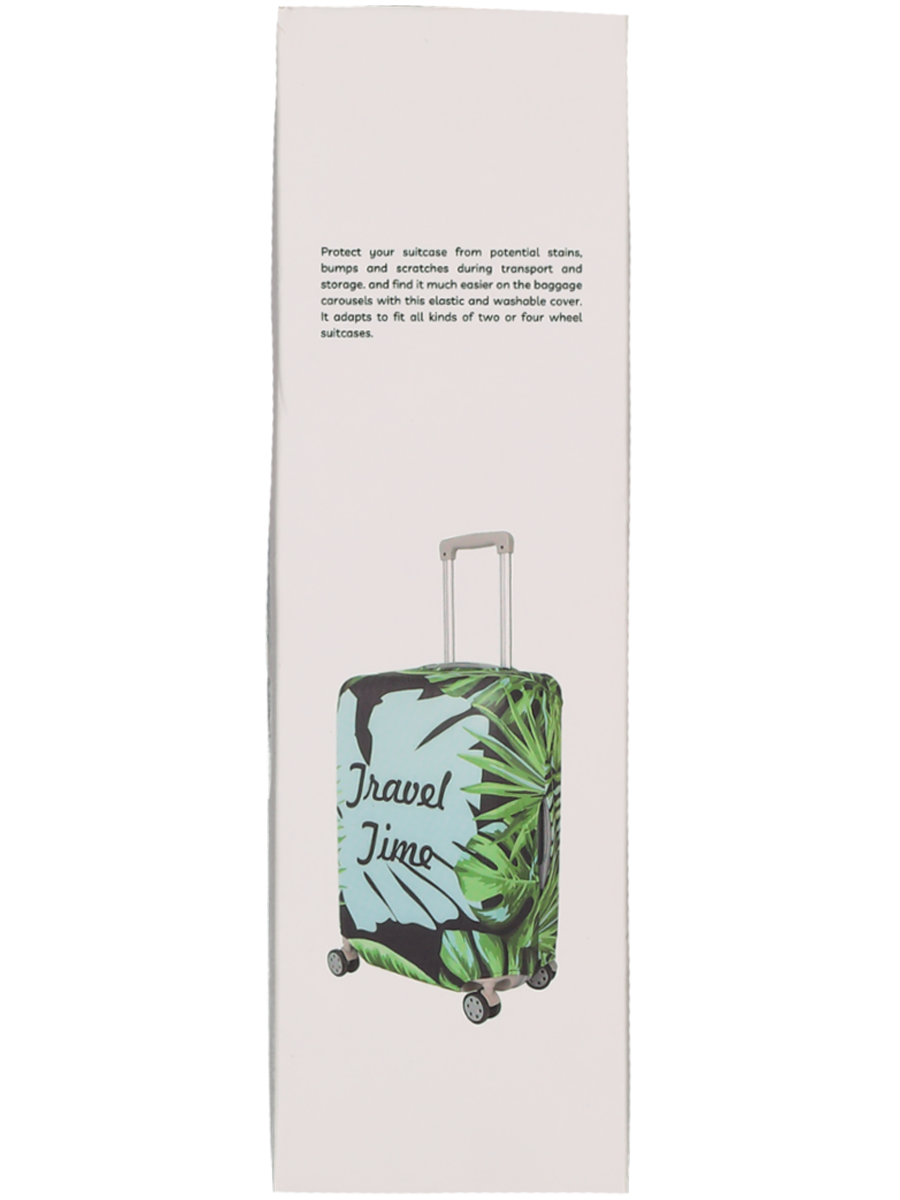Large Printed Luggage Cover (1)