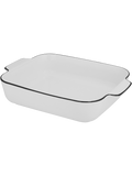 Black Rimmed Oven Dish 34x24cm (1)