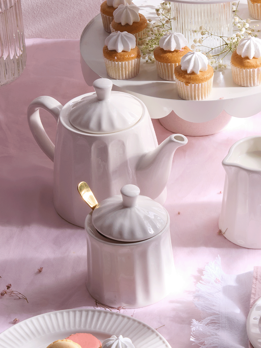 White Sugar Bowl