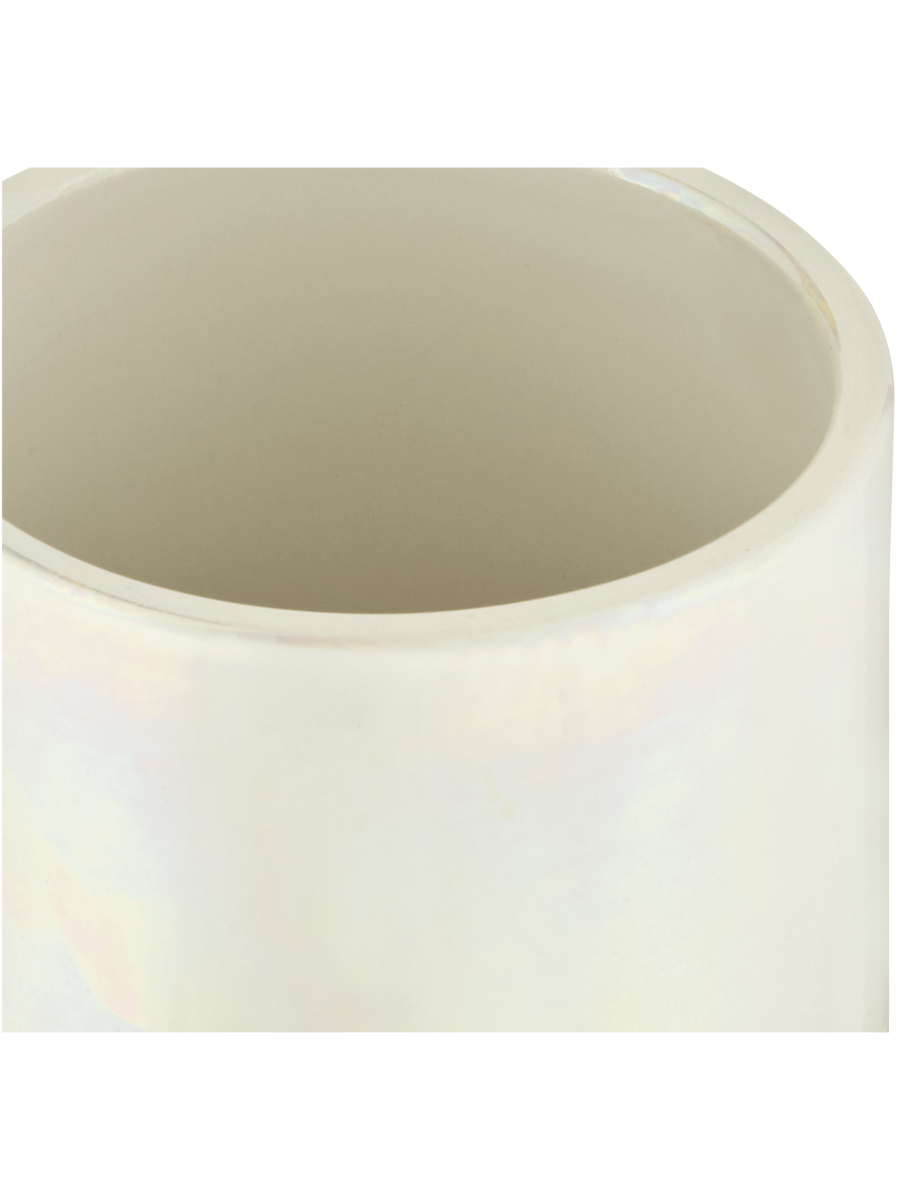 Pearl Glaze Ceramic Tumbler