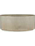Ceramic Ribbed Bowl Ribbed