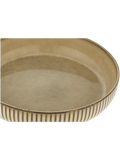 Textured Glass Bowl 20.2cm (1)