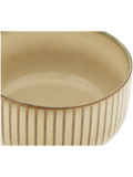 Striped Glass Bowl (1)