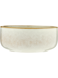Gold Rim Glass Bowl
