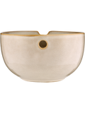Ceramic Noodle Bowl With Chopstick Holder