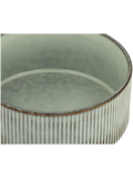 Ribbed Ceramic Bowl (1)